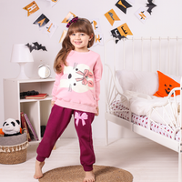 بيجاما بناتي فيونكه ودب