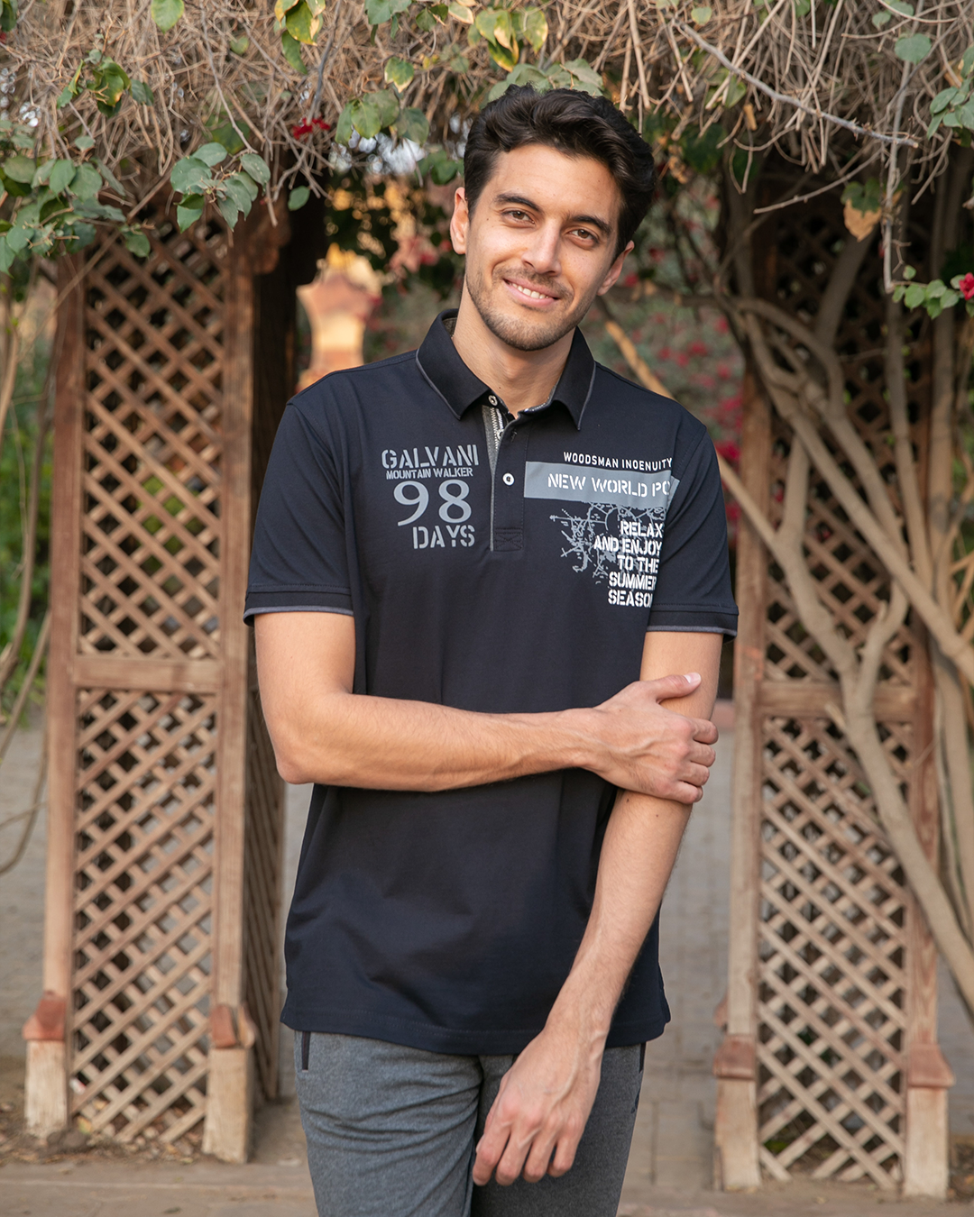 98 DAYS بيجامه رجالي زراير