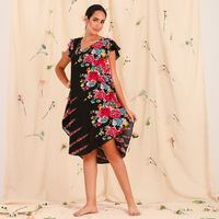 قميص فسكوز قصير36