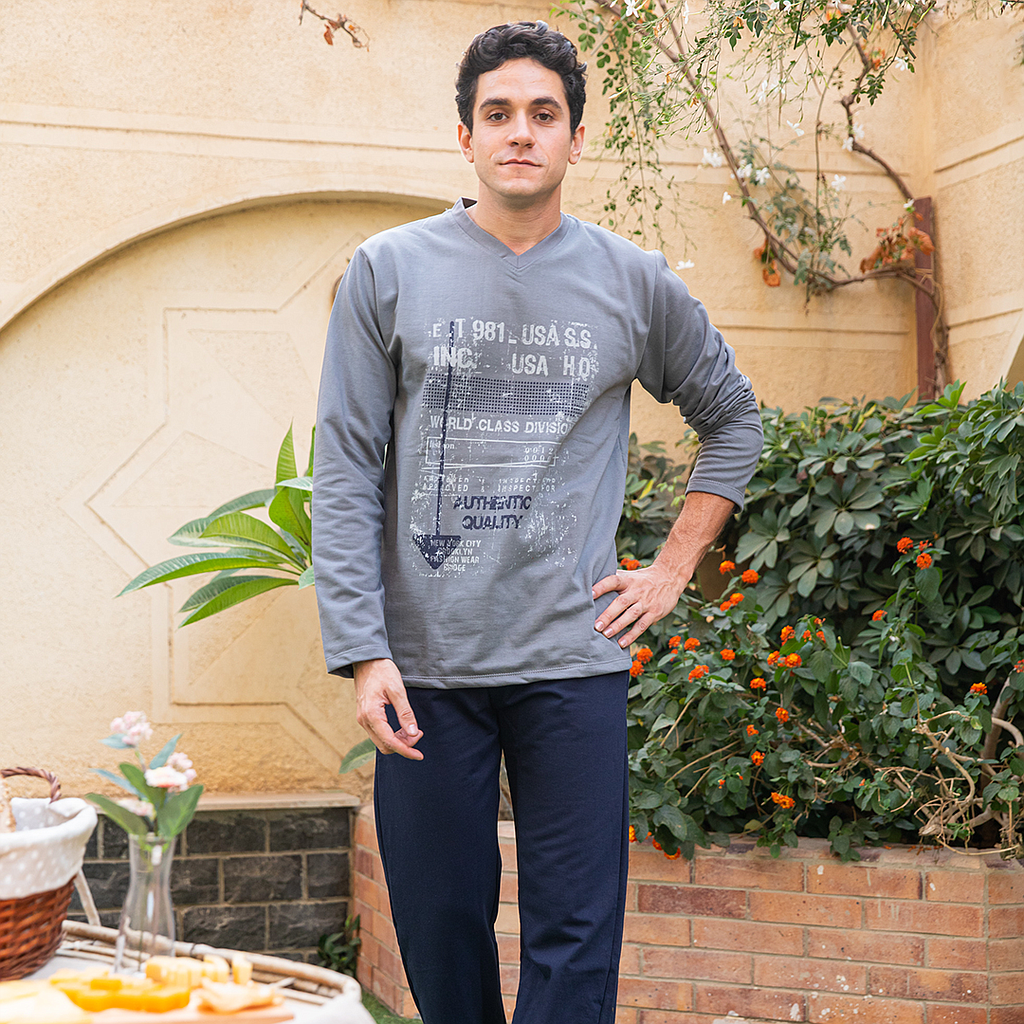 E.T981-USA  Vبيجاما رجالى