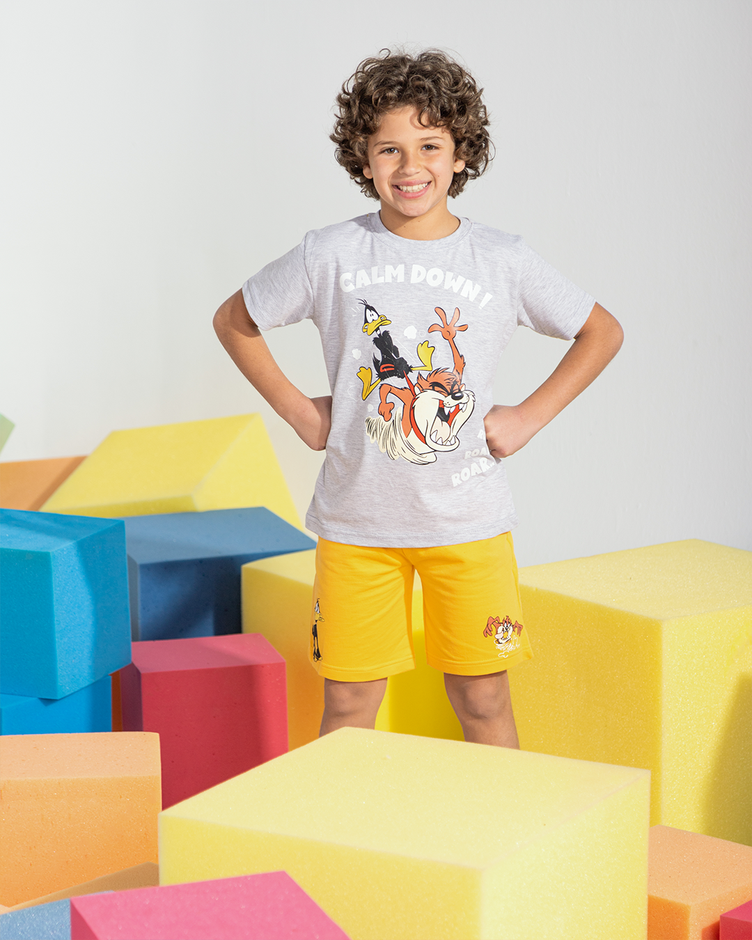 Taz and daffy Disney بيجامة أولادي