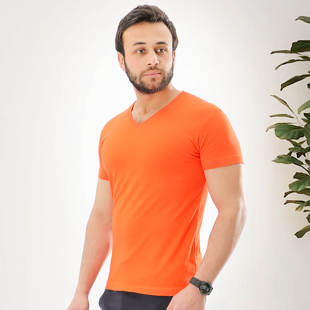 V تيشرت ساده - 2segypt