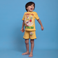 Disney pajamas half sleeve