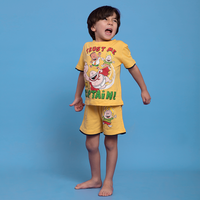 Disney pajamas half sleeve
