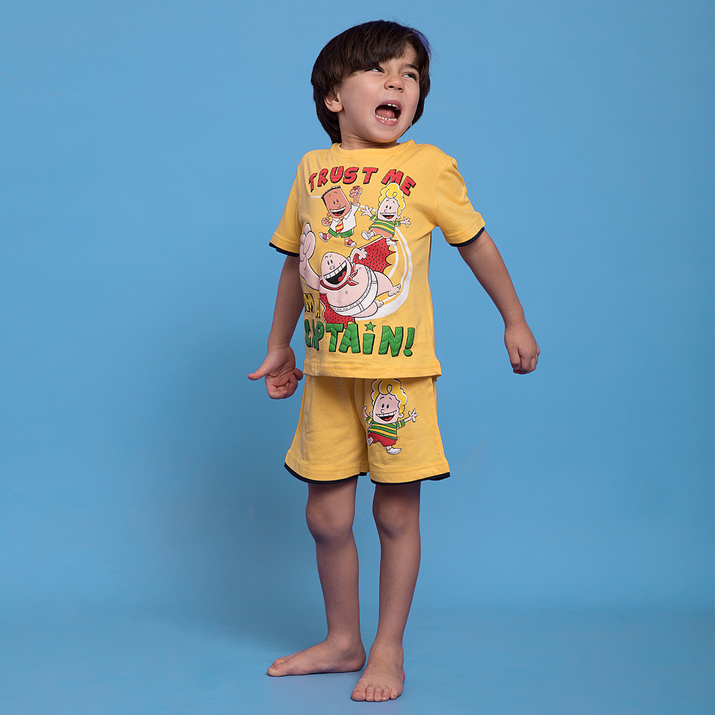 Disney pajamas half sleeve