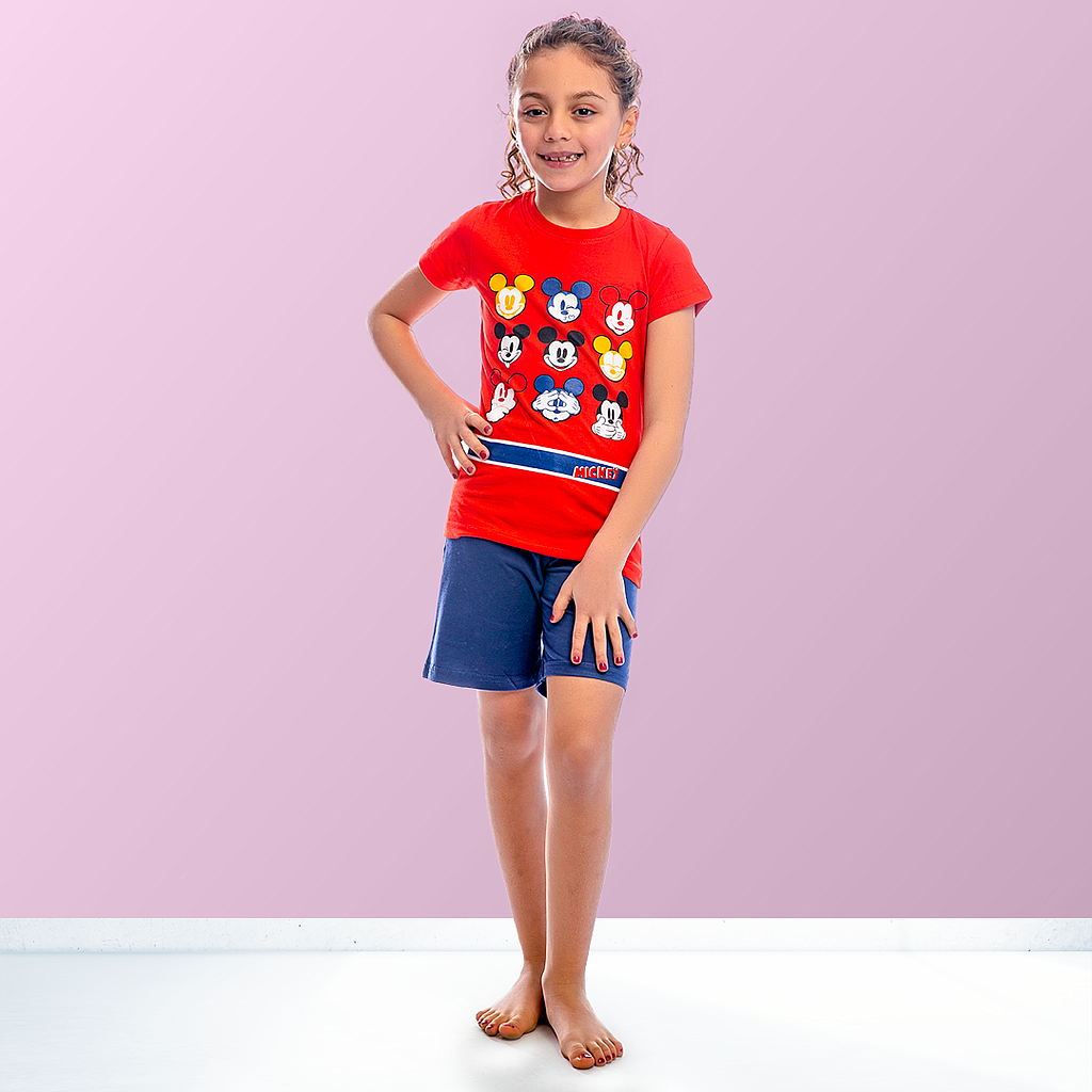 Mickey Emoji DS بيجاما اولادي - 2segypt