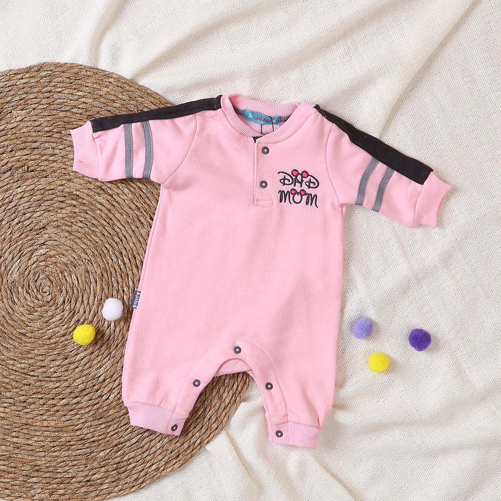 DAD & MAM Stripe Bodysuit