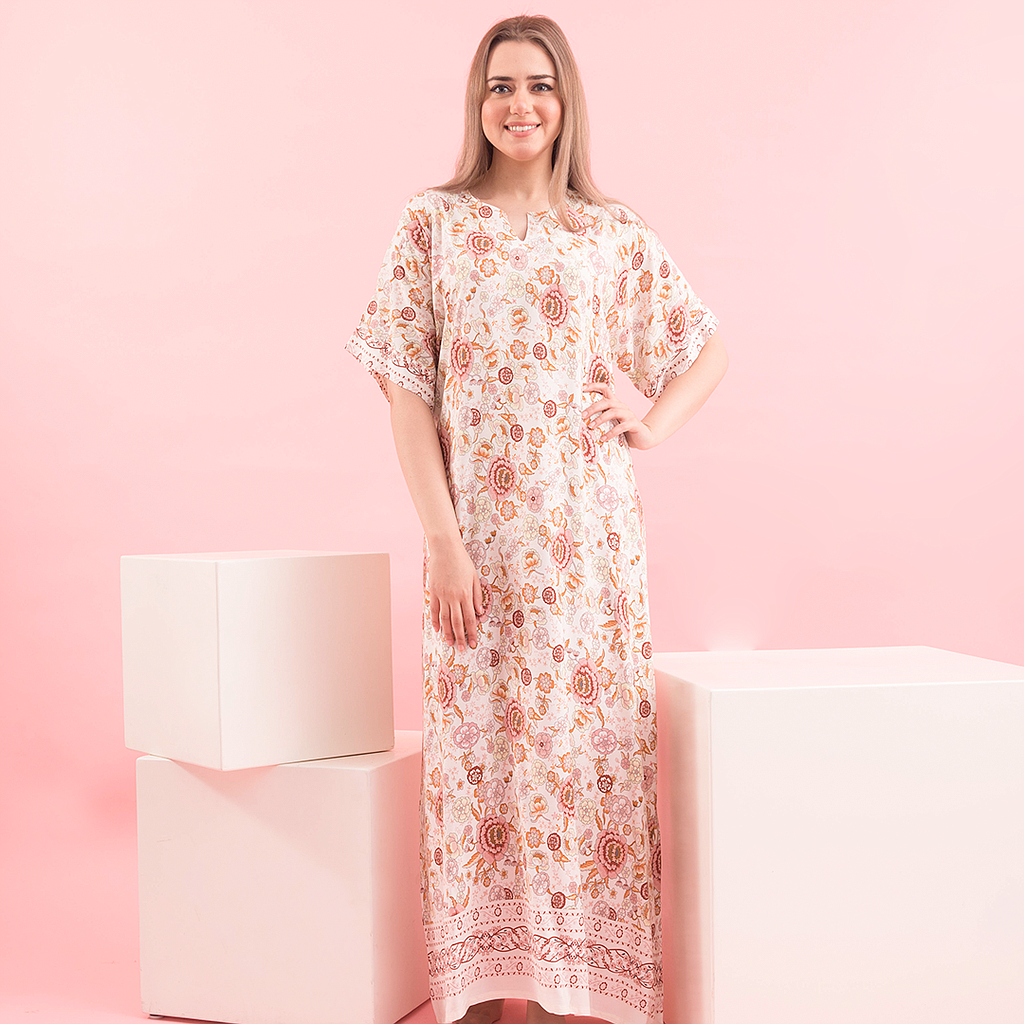 Viscose half sleeve 13 wooded