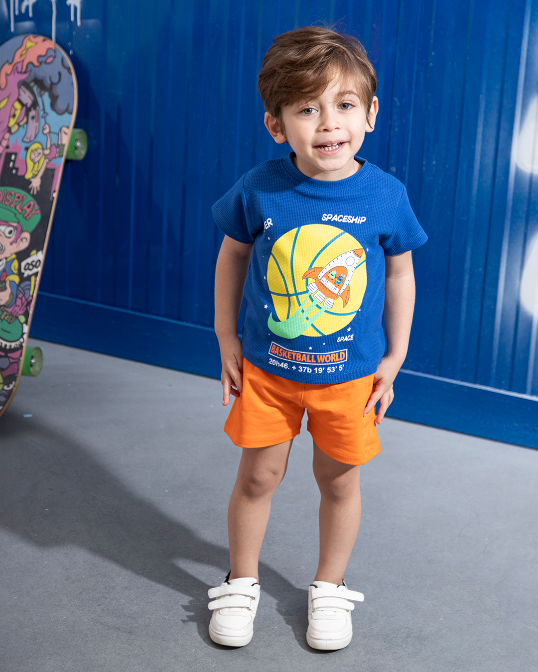 Basket Ball بيجامه اولادي بيبي