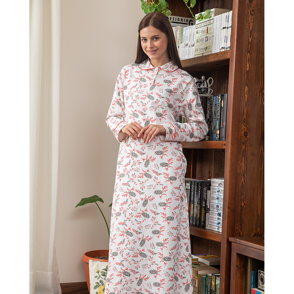 Women's Milton Polo Rotary Nightshirt