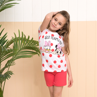 DS-Best team Ever Girls' pajamas