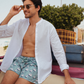 Boats Men's Swimwear