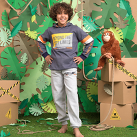 BEYOND THE CITY LIMITS My boys' pajamas