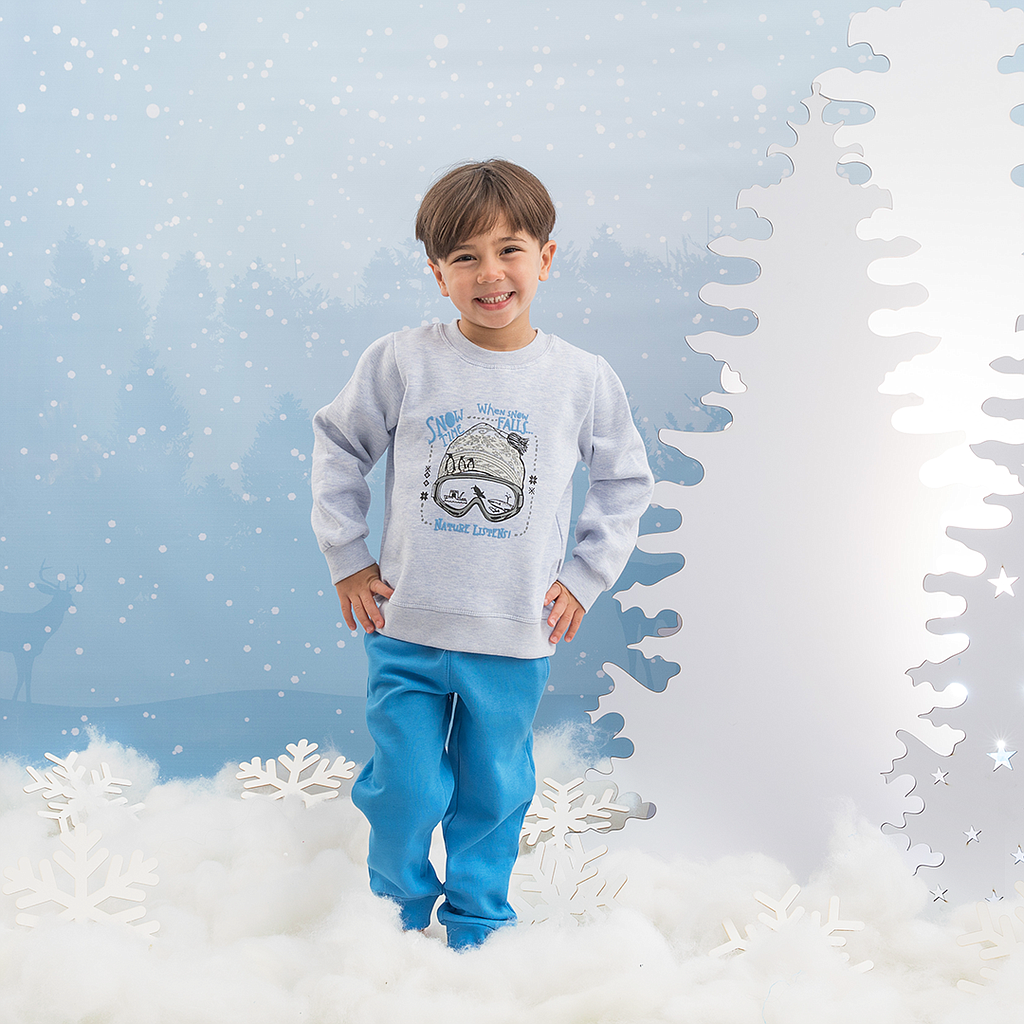 snowtin بيجاما اولادي
