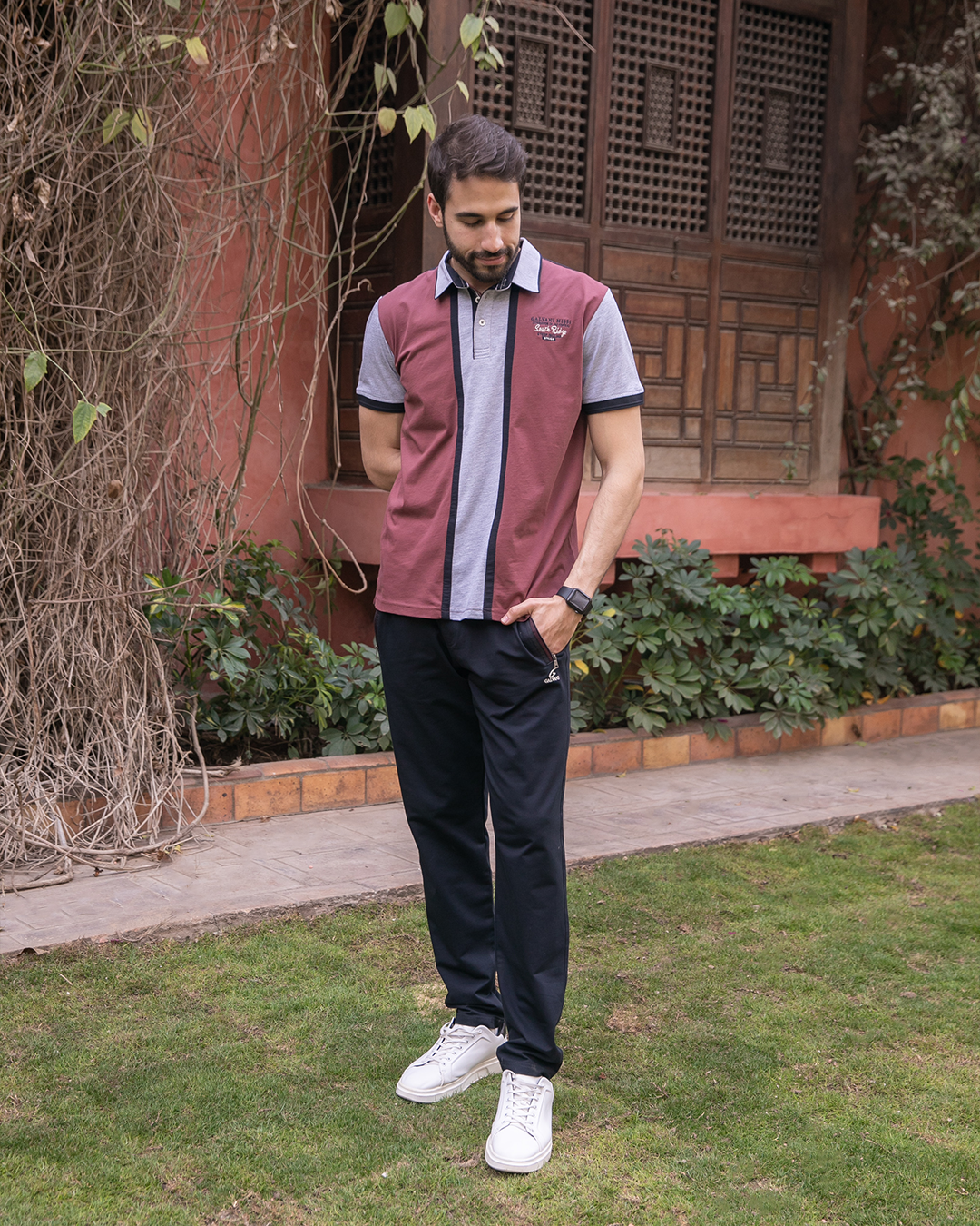 South Ridge بيجامه رجالي زراير