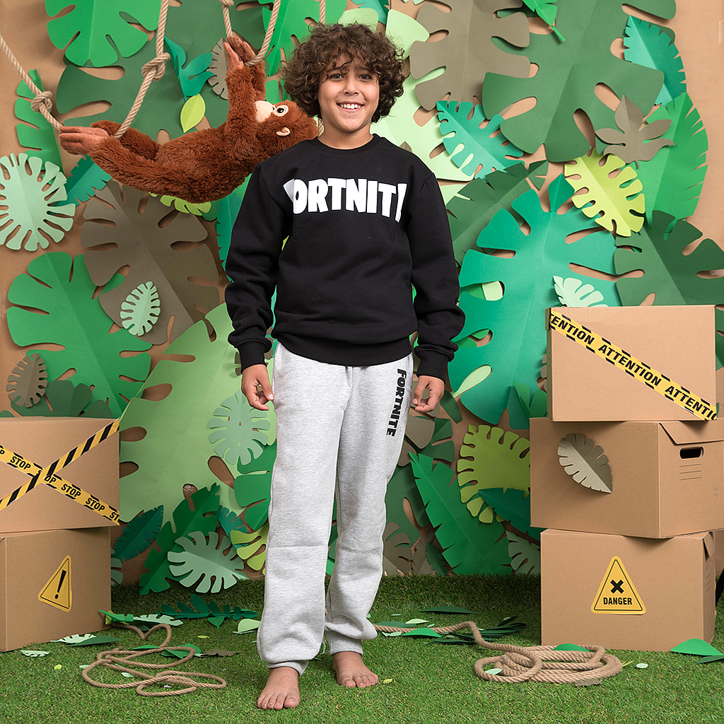 FORTNITE boys pajamas round