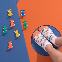 Baby Socks Half Socket Lycra Pack 3