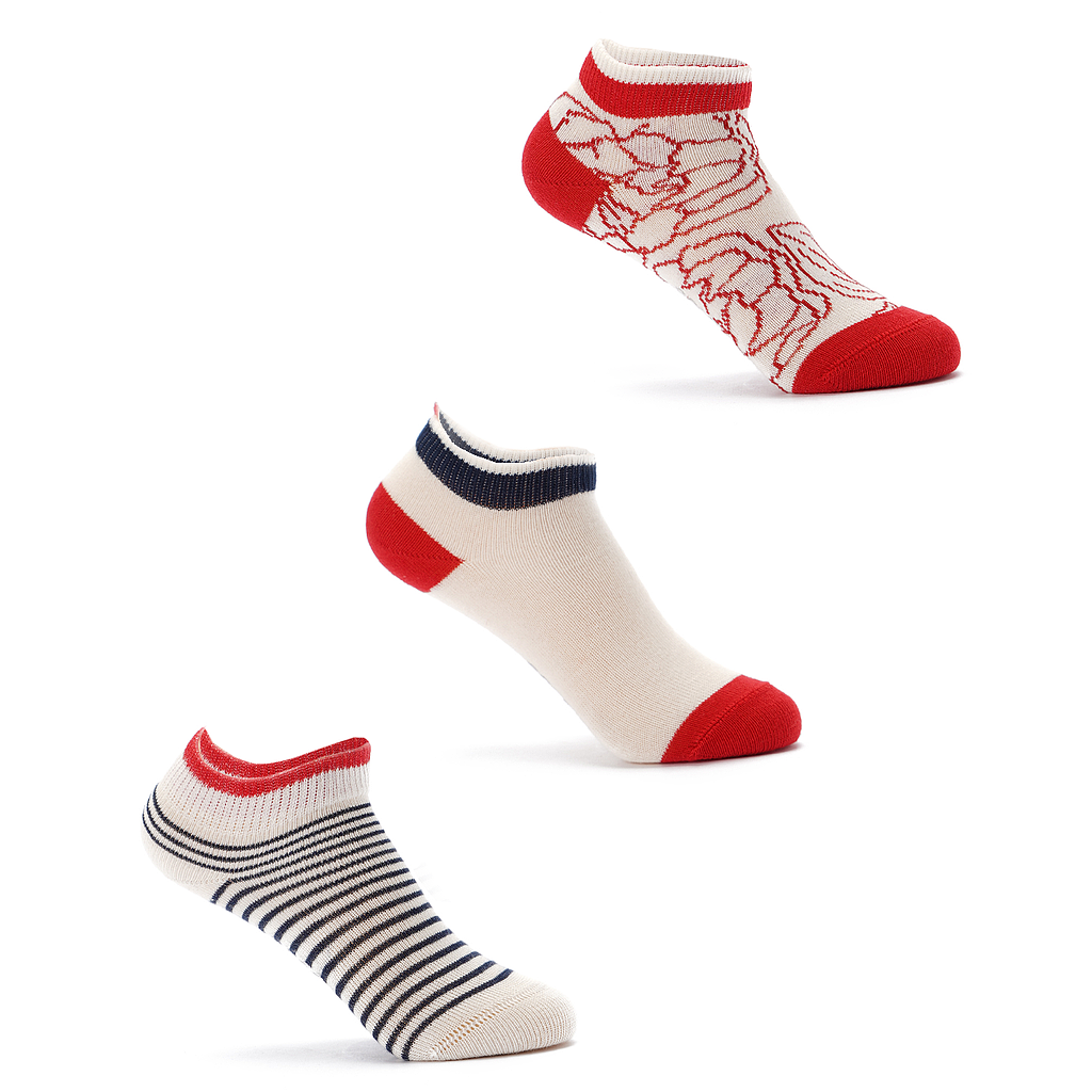 ARTEMES شراب سوكيت اطفالي منقوش الورده