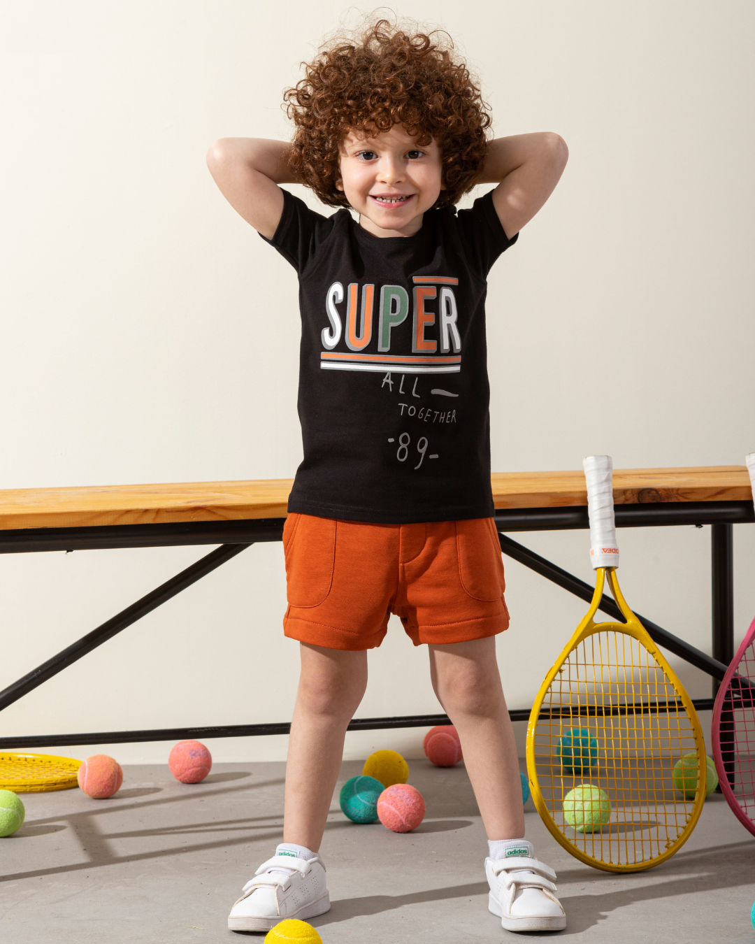 SUPER boys' pajamas shorts