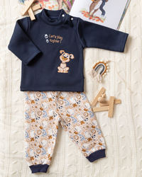 Lets play Boys Printed Set