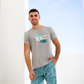 beach men's pajamas printed shorts