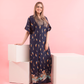 Viscose half sleeve 15 wooded