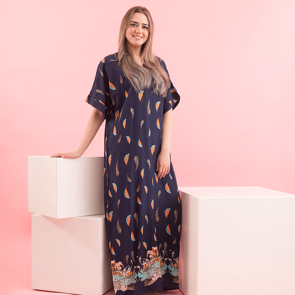 Viscose half sleeve 15 wooded