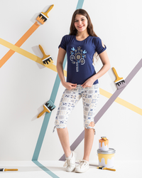 South dream girls' pajamas and a pentacore