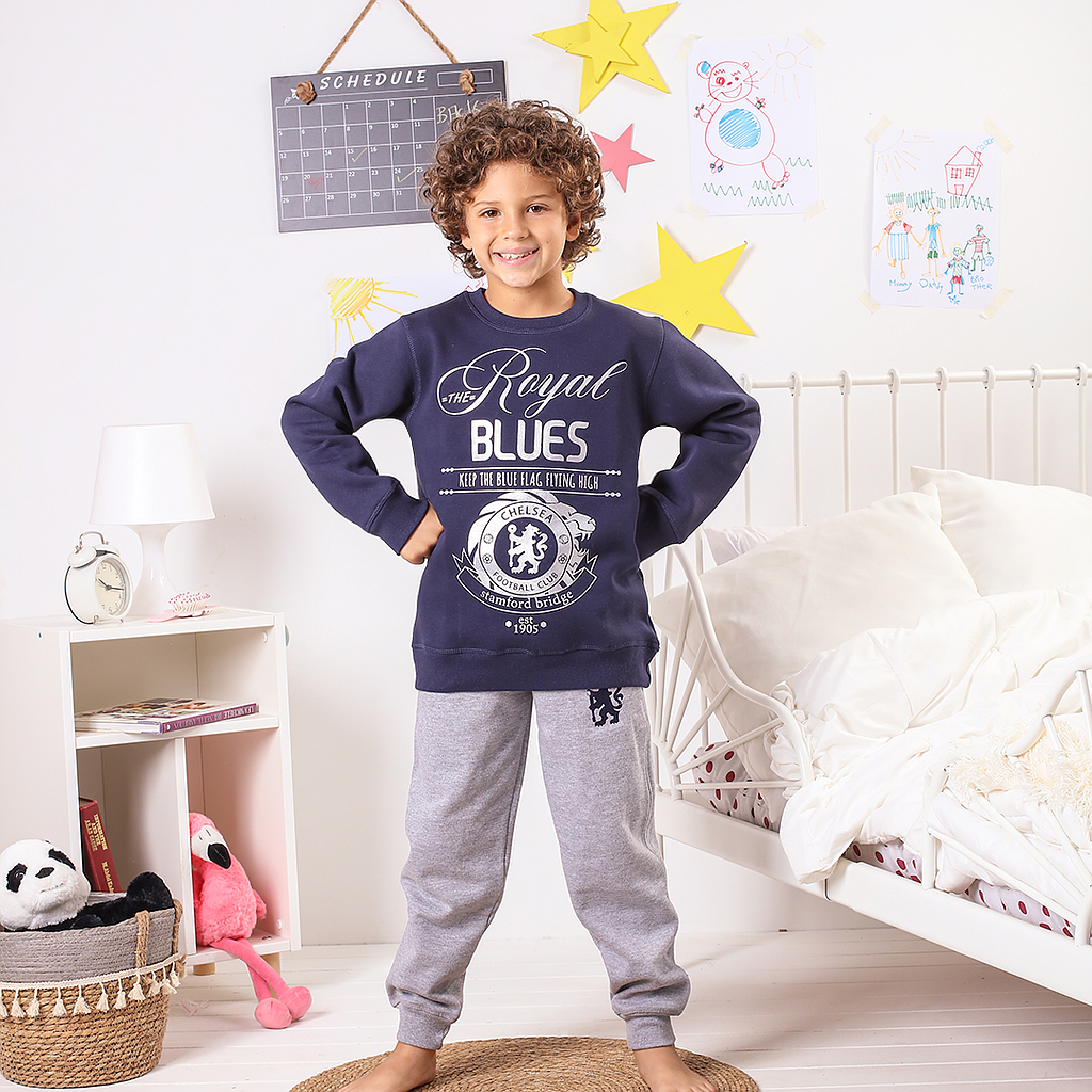 Chelsea my boys pajamas