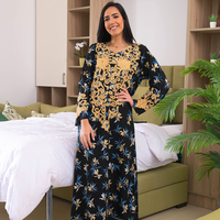 3 sleeve embroidered floral shirt