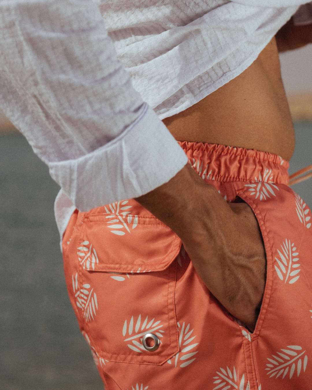 Tropical Leafs مايوه رجالي