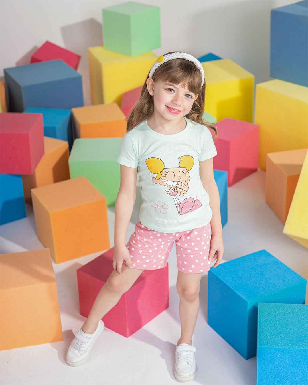 Dee Dee بيجامة بناتي Disney