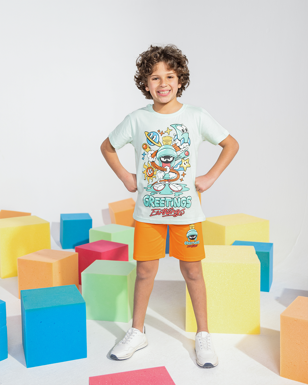 Marvin the martian Disney boys' pajamas