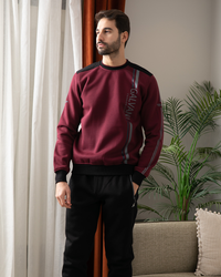 Galvani CHL 98 men's pajamas, rhubarb