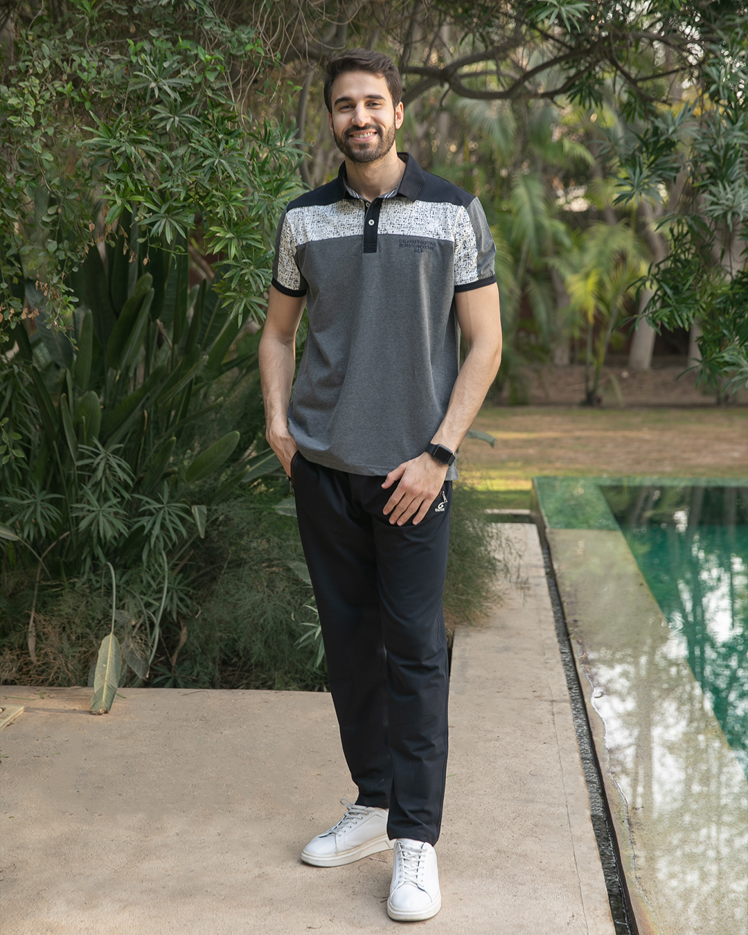 GLV بيجامه رجالي زراير