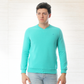 Plain V-cut sweatshirt