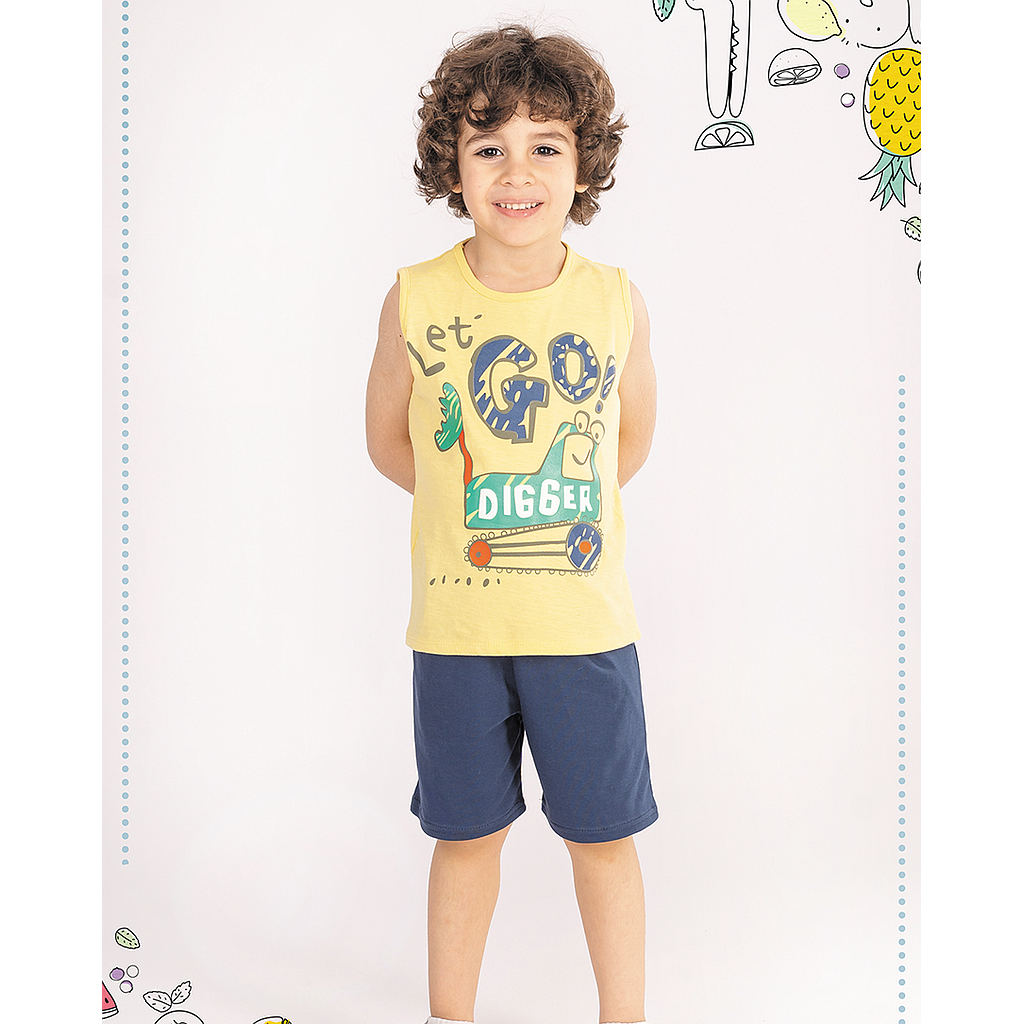 lets GOبيجاما اولادي كت سكوتر