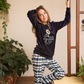 FRIEENDS Women's pajamas round