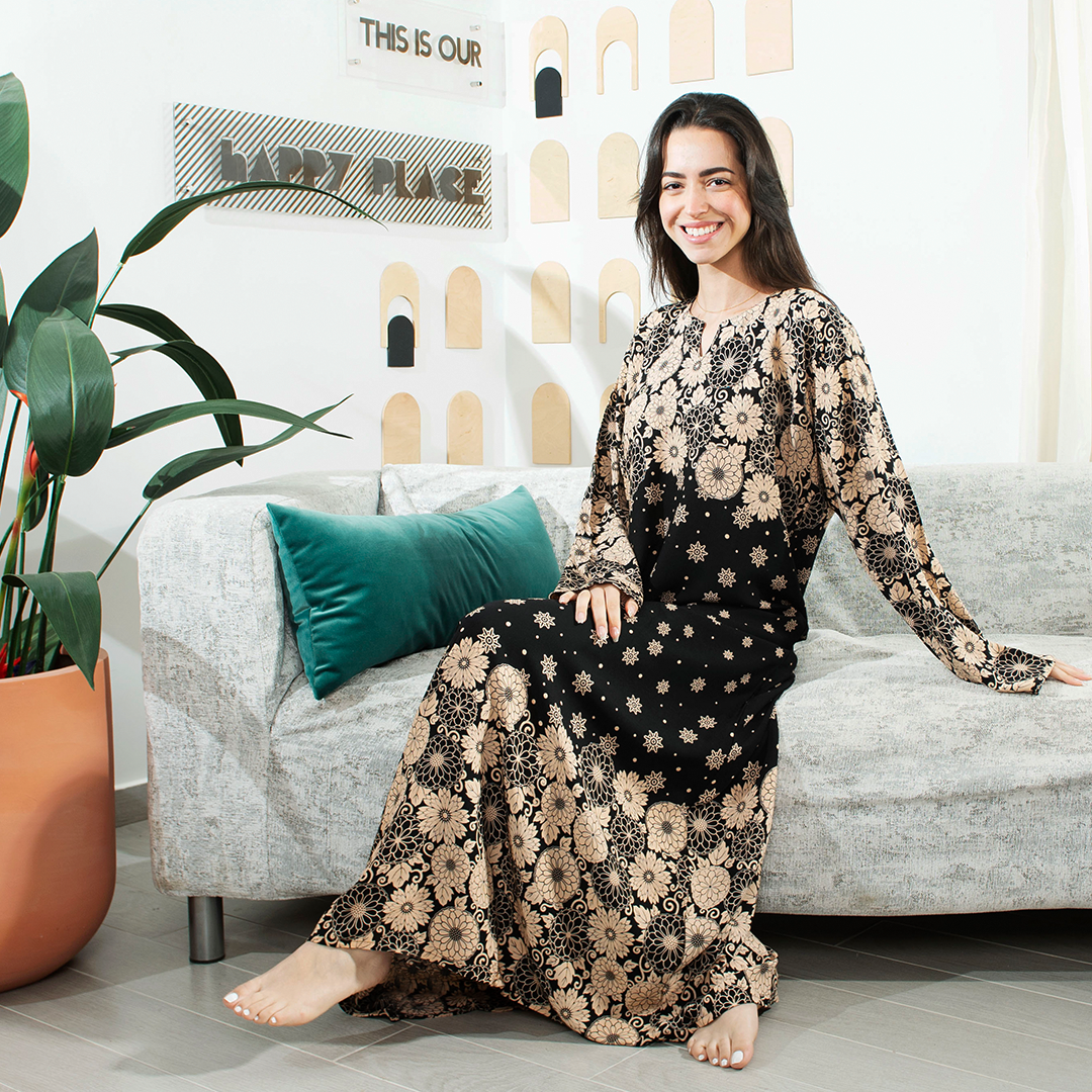 قميص بكم 20 فسكوز مشجر