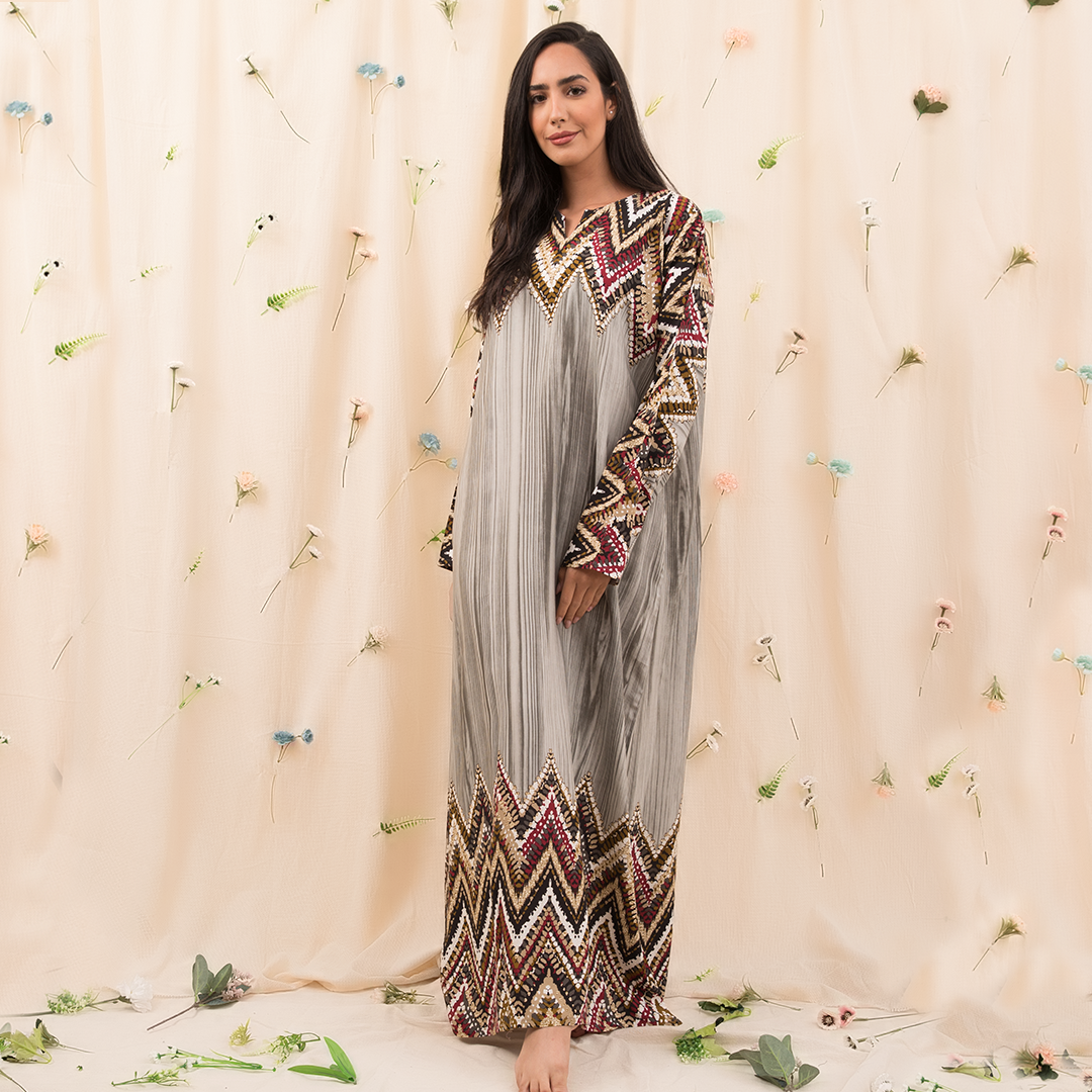 قميص بكم 24 فسكوز مشجر