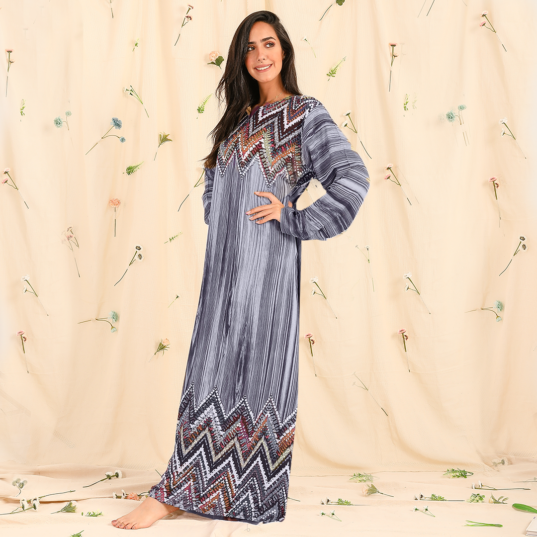 قميص بكم 24 فسكوز مشجر