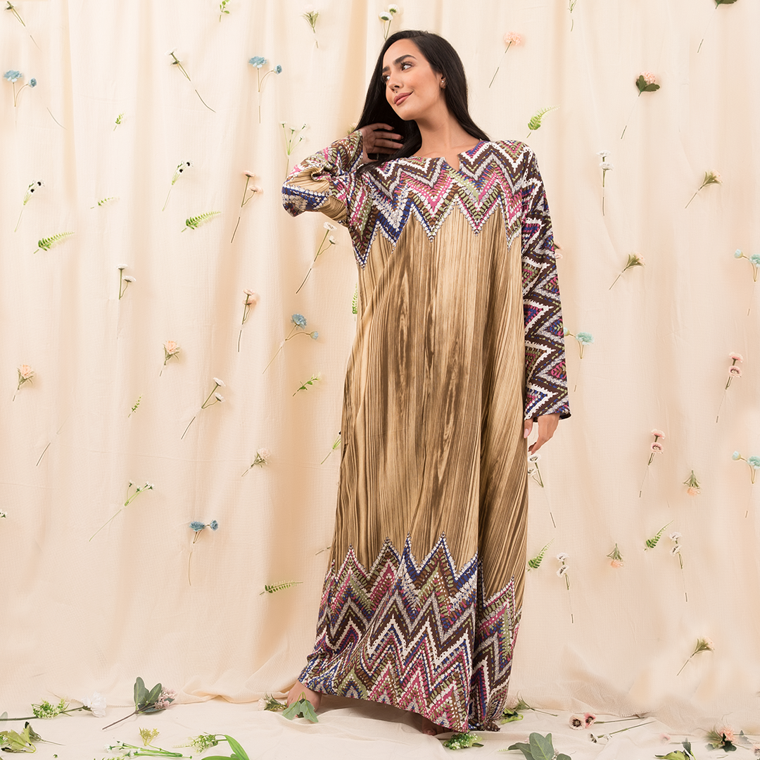 قميص بكم 24 فسكوز مشجر