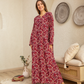 Viscose shirt with floral sleeves 48