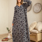 Viscose shirt with floral sleeves 48