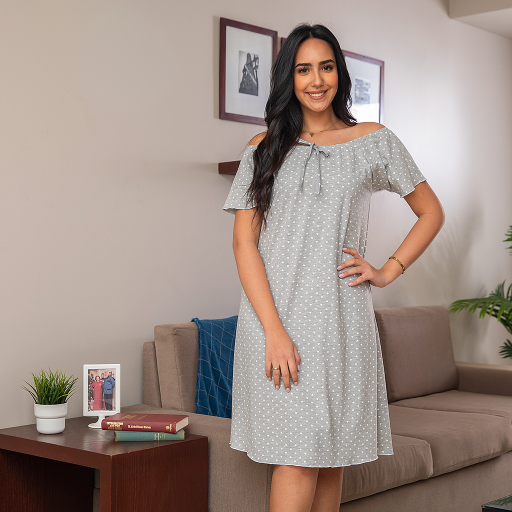 Hearts short sleeve shirt