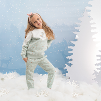 CUTE بيجاما بناتي لاما