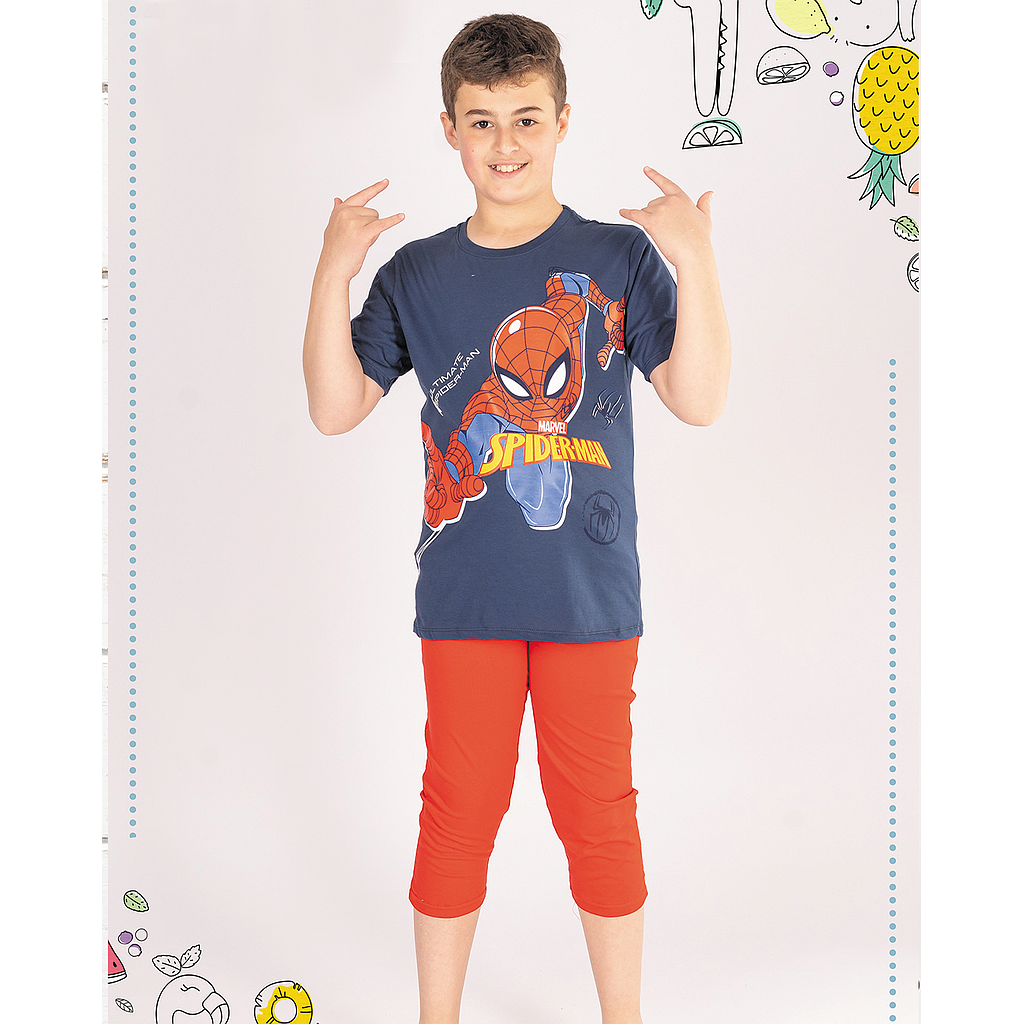 SPIDERMAN  boys pajamas
