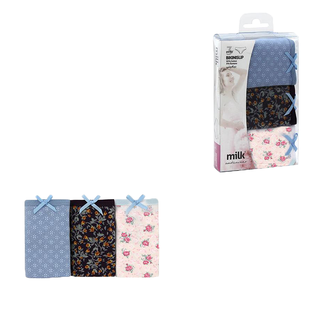 باكيت بكيني مطبوع 3*1 *الوان عشوائيه - 2segypt