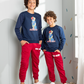 BULLY BEAR  boys pajamas