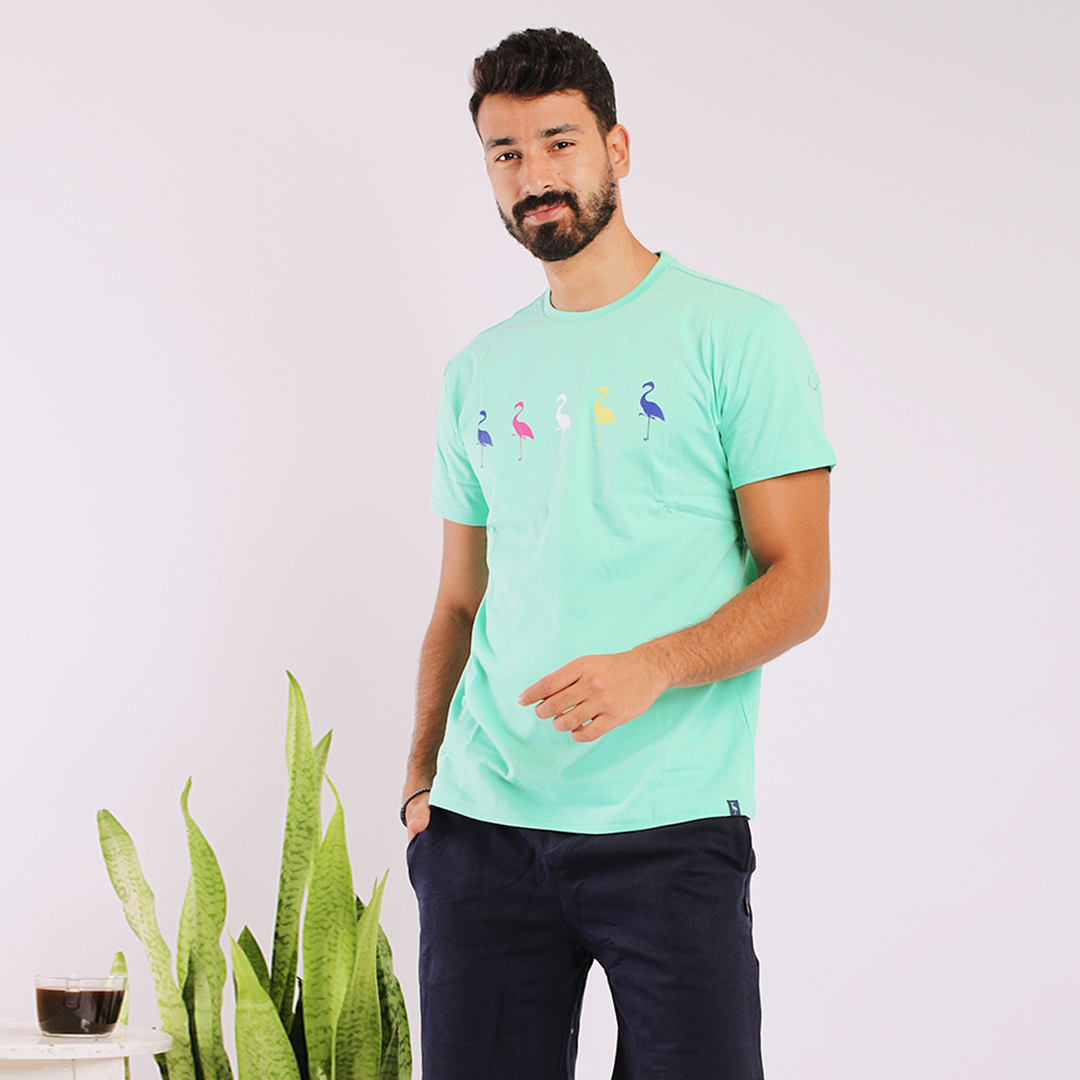 5 Flamingo T-shirt